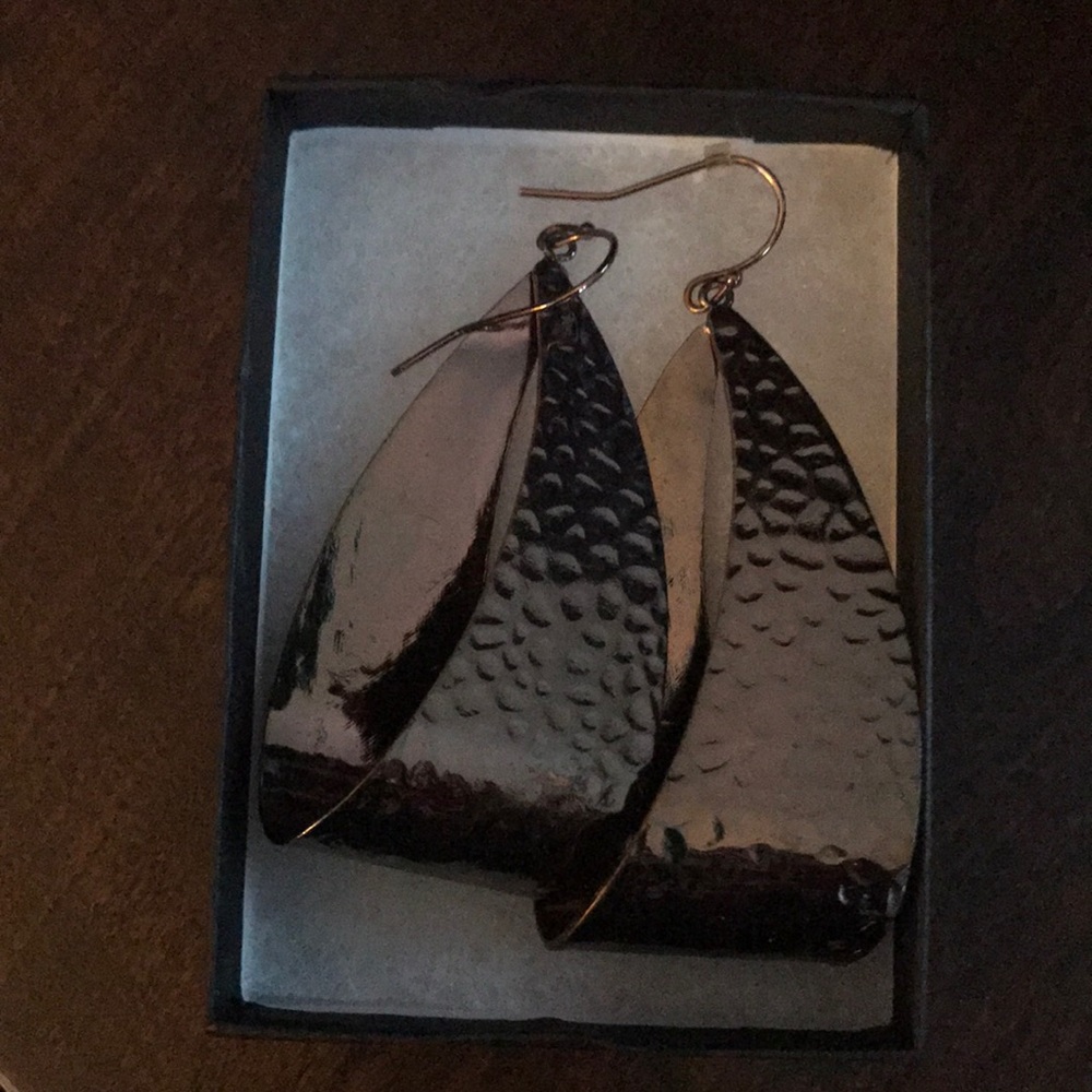 Copper in Color Earrings